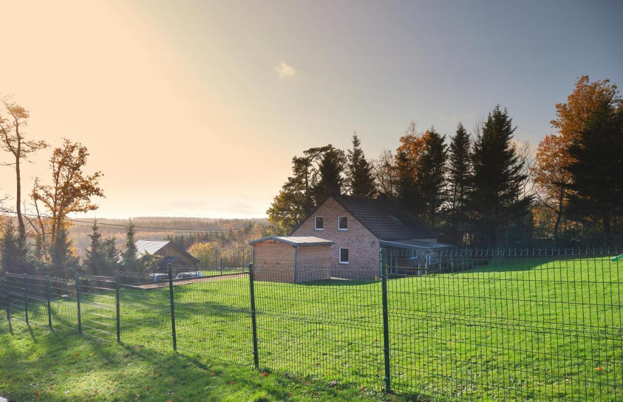 Villa Du Bonheur Met Sauna En Jacuzzi Somme-Leuze Exterior photo